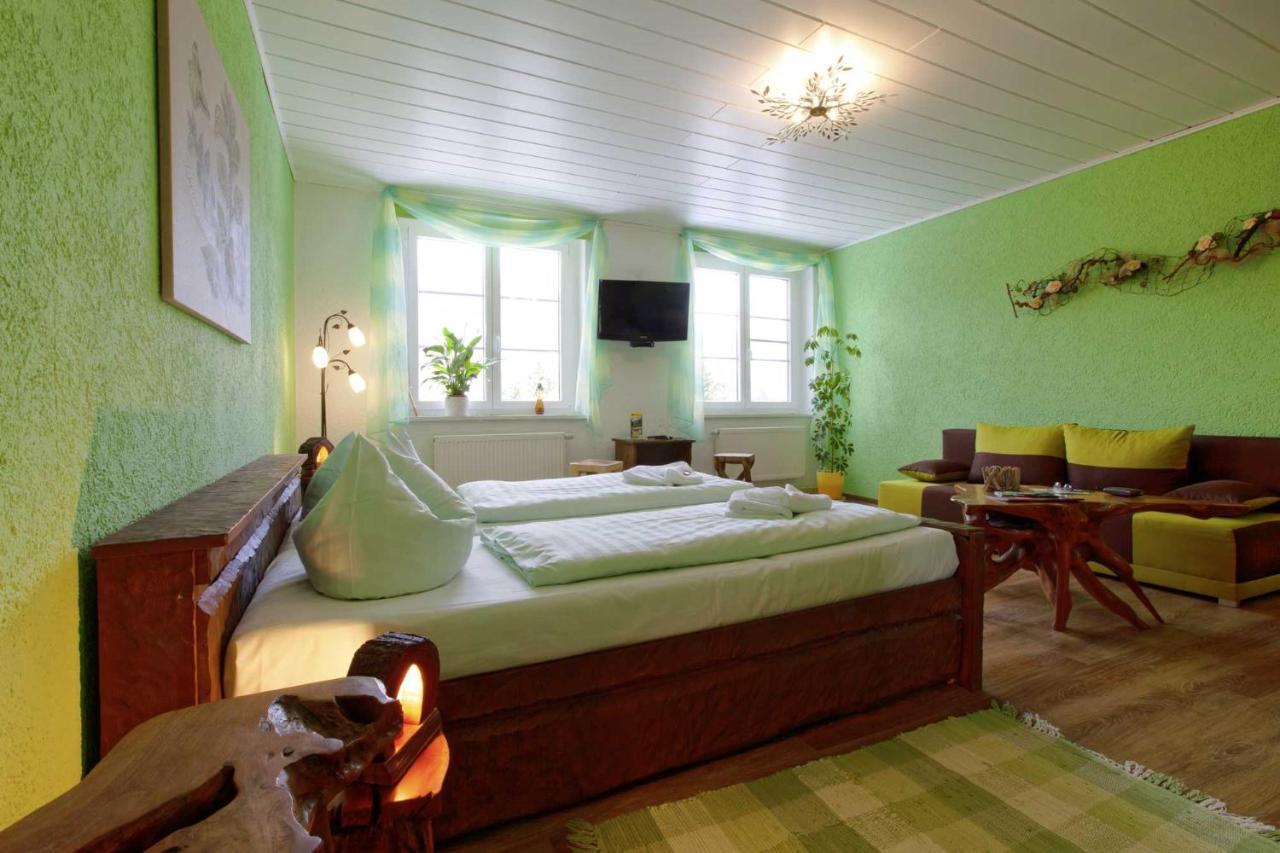 Hotel Kraeuterbaude Saupsdorf Exteriér fotografie