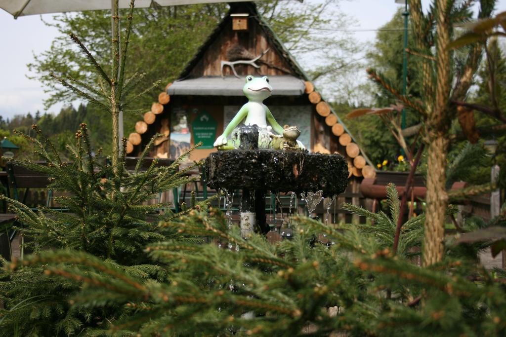 Hotel Kraeuterbaude Saupsdorf Exteriér fotografie