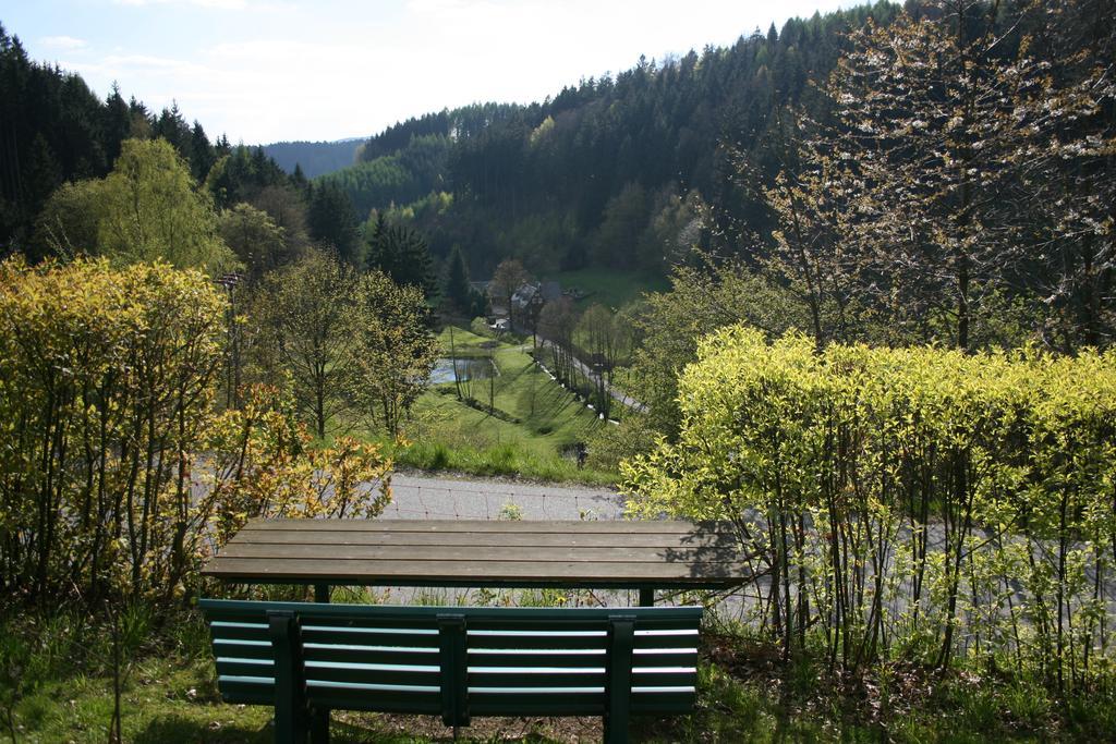 Hotel Kraeuterbaude Saupsdorf Exteriér fotografie