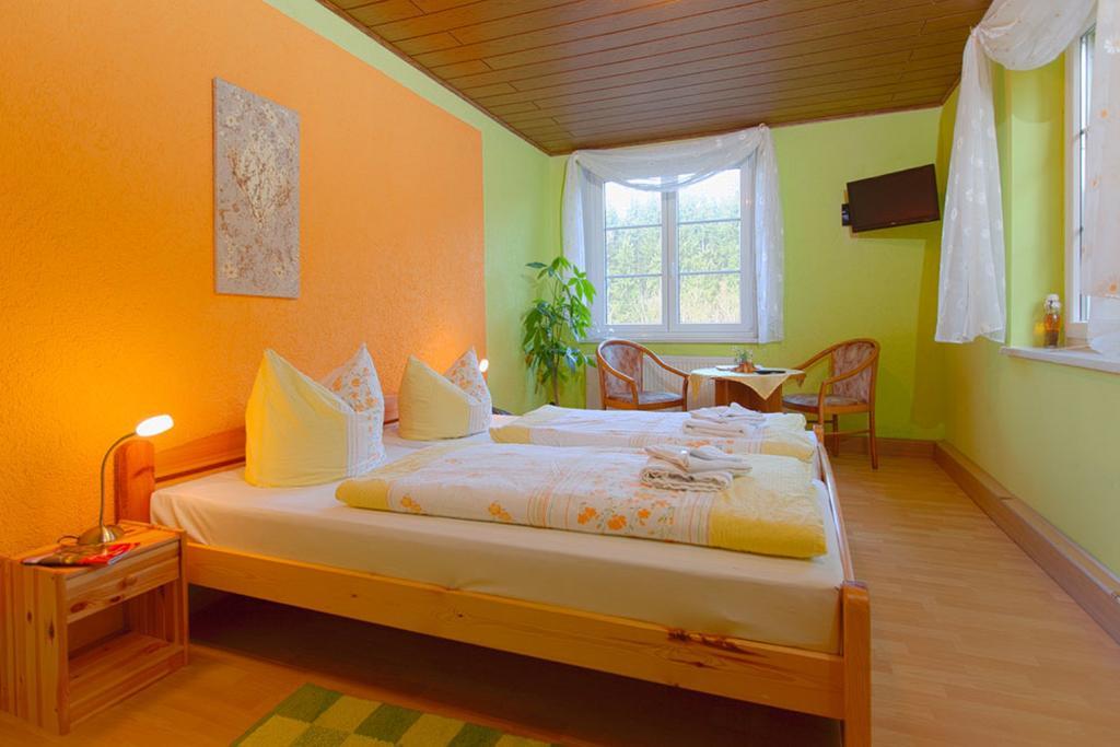 Hotel Kraeuterbaude Saupsdorf Pokoj fotografie