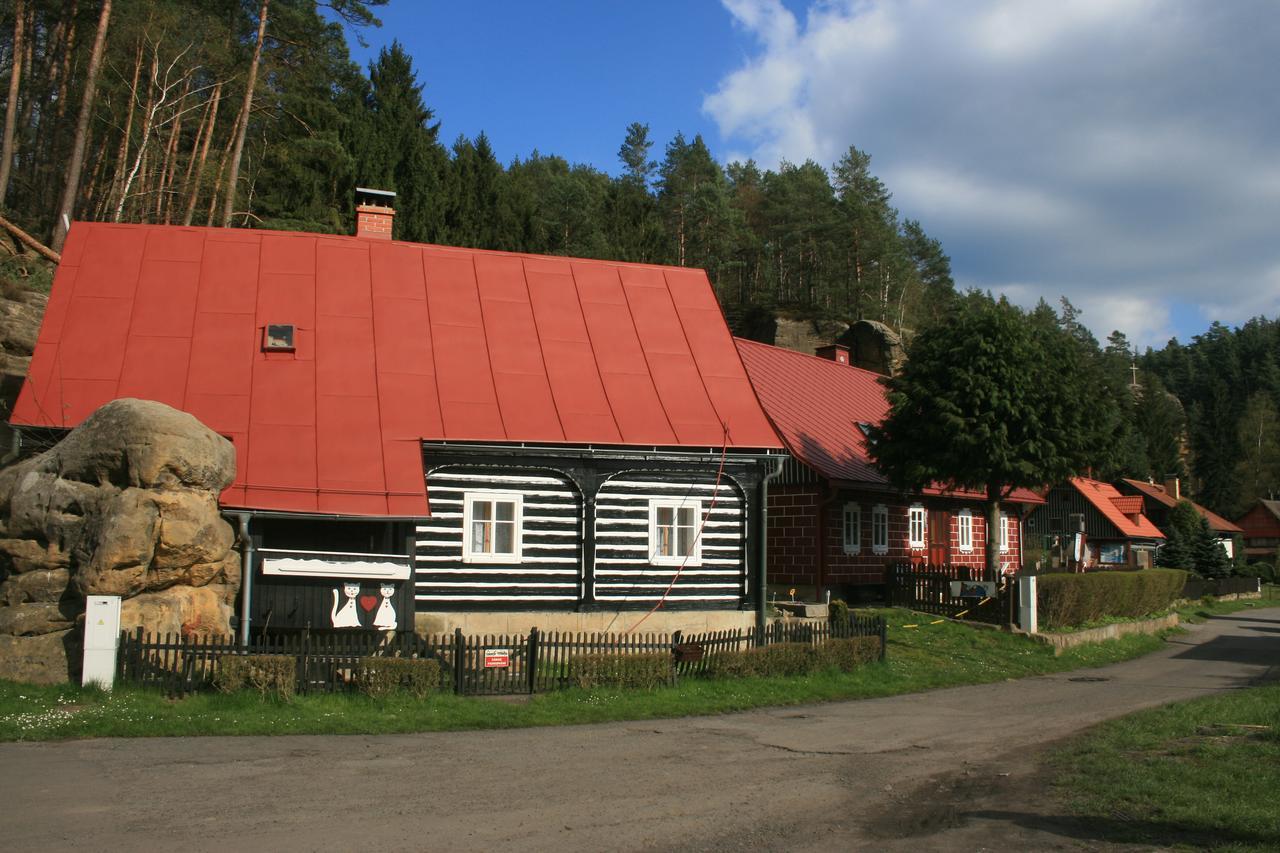 Hotel Kraeuterbaude Saupsdorf Exteriér fotografie